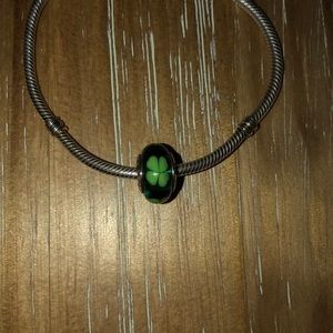 Pandora murano glass bead